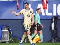 Lewandowski និង Ferran មានប្រតិកម្មបន្ទាប់ពីការប្រកួត 1:2 ទល់នឹង Osasuna ក្នុងទីក្រុង Barcelona: “យើងចង់ក្លាយជាជើងឯកឱ្យបានលឿនតាមដែលអាចធ្វើទៅបាន”