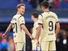 ក្រុម Barcelona និយាយអំពី Lewandowski ការចាកចេញ UCL និងឱកាសរបស់ Barça នៅរដូវកាលក្រោយបន្ទាប់ពីការចាញ់ក្រុម Valencia