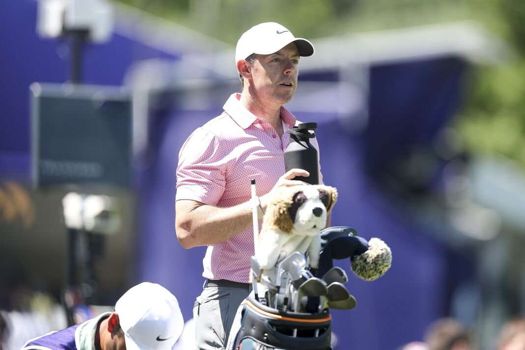 Rory McIlroy នៅ Truist Championship
