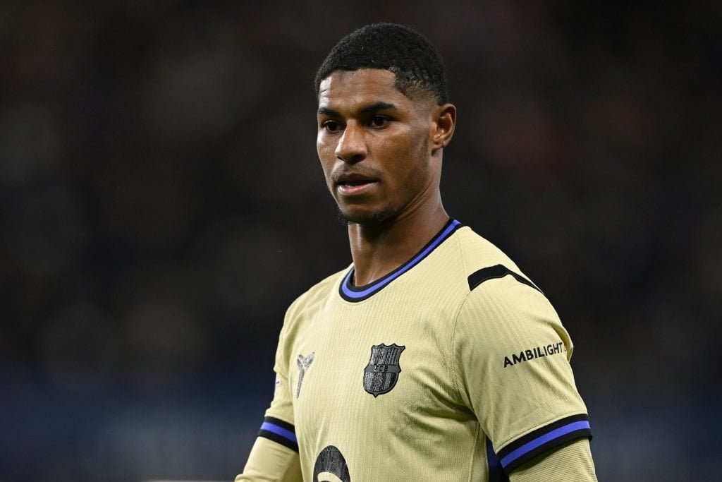 Marcus Rashford មកពី Barcelona