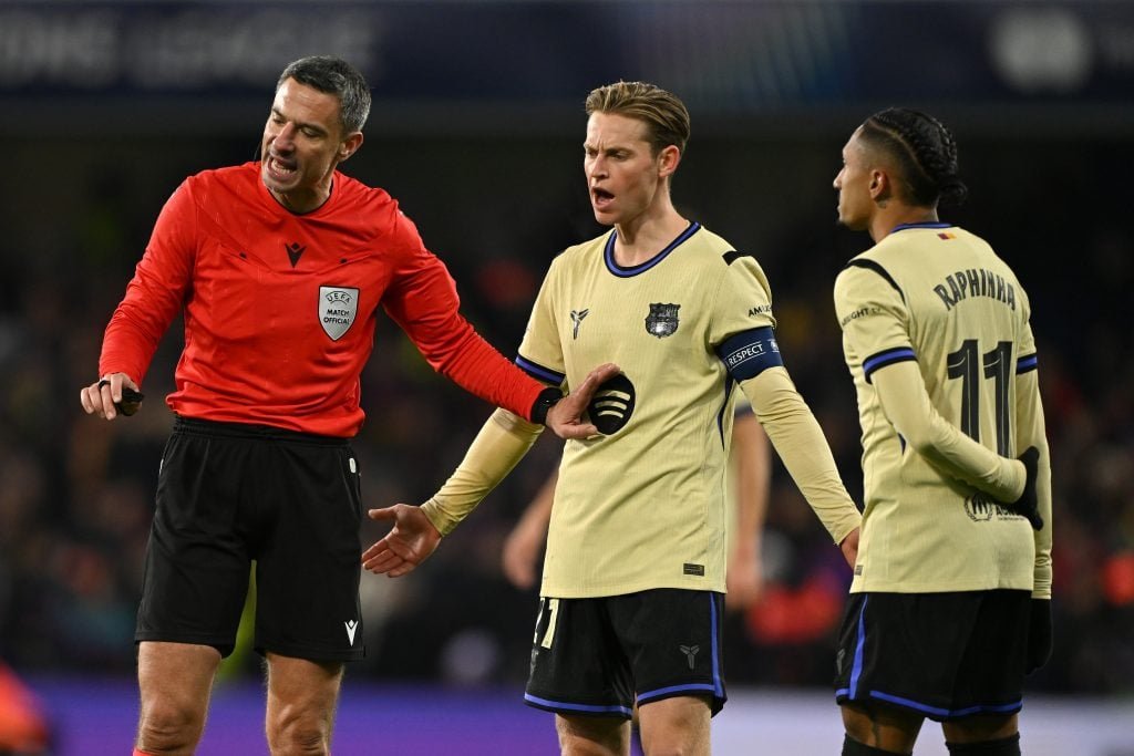 Frenkie de Jong និង Raphinha មកពី Barcelona