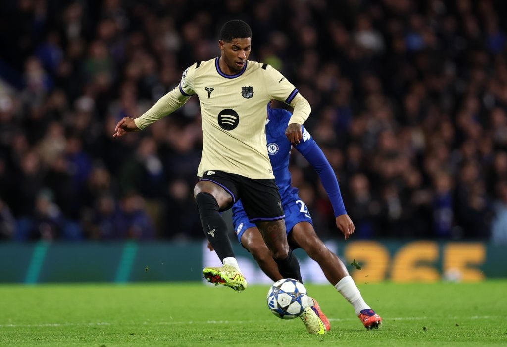 Marcus Rashford មកពី FC Barcelona