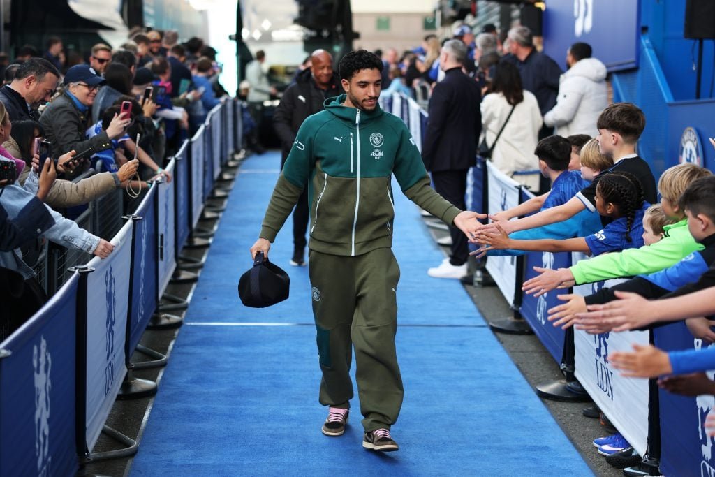 Omar Marmoush របស់ Manchester City