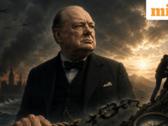 សម្រង់នៃថ្ងៃរបស់ Winston Churchill ស្តីពីភាពធន់: “មិនដែល, មិនដែល, មិនដែល, មិនដែល, នៅក្នុងអ្វីទាំងអស់, ធំឬតូច … “