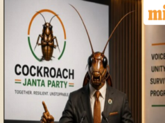 Cockroach Janta Party ធ្វើបានល្អជាង BJP នៅលើ Instagram: “Abki baar 10 million Paar” លេងសើចលើអ៊ីនធឺណិត