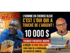យោងតាមលោក Rudy Sanon លោក Yvenert Foeshter Joseph បានទទួល $10,000 សម្រាប់ការឃោសនាសម្រាប់ Sunrise ។ ព័ត៌មានចុងក្រោយពីប្រទេសហៃទី៖ នយោបាយ សន្តិសុខ សេដ្ឋកិច្ច វប្បធម៌។