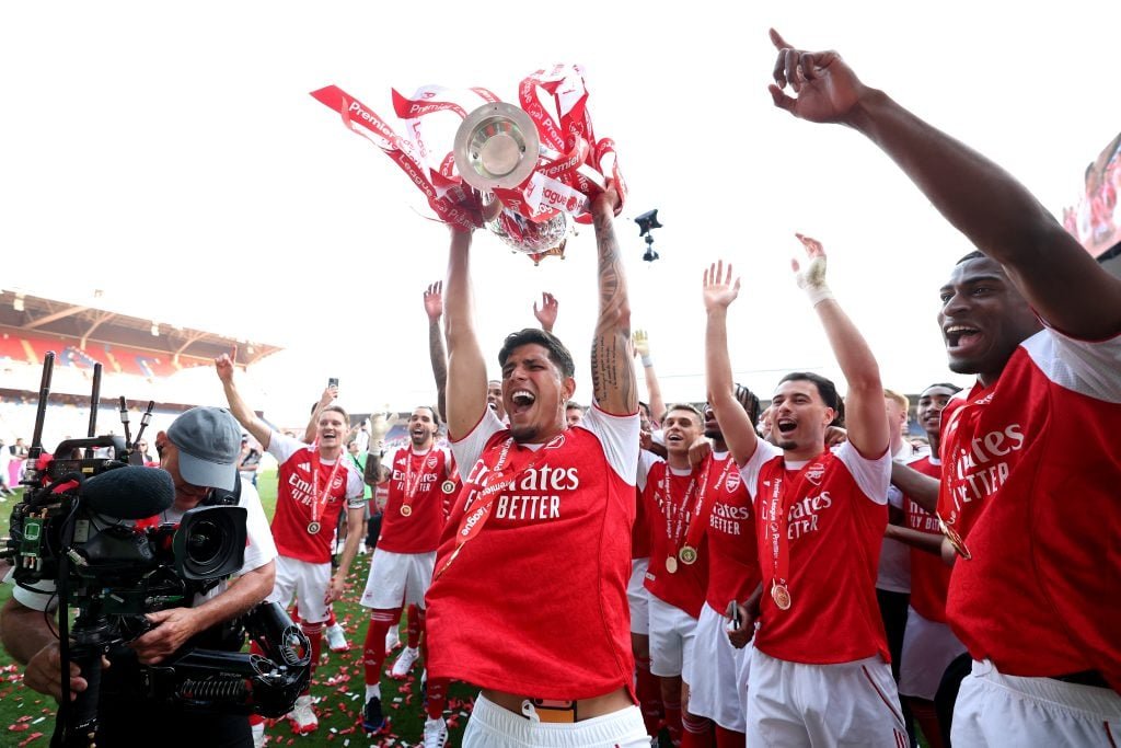 Piero Hincapie របស់ Arsenal