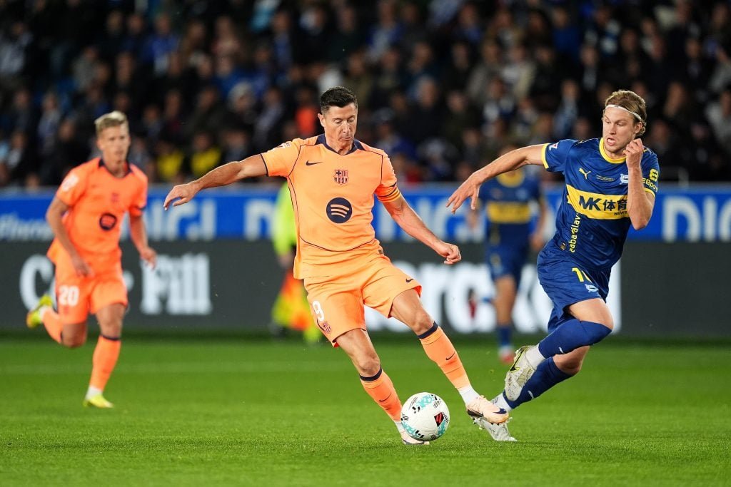 Robert Lewandowski កីឡាករ Barcelona