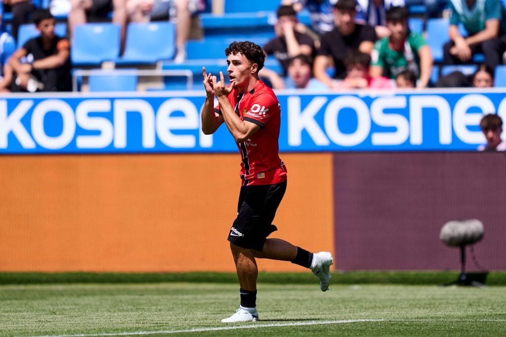 Jan Virgili មកពី RCD Mallorca