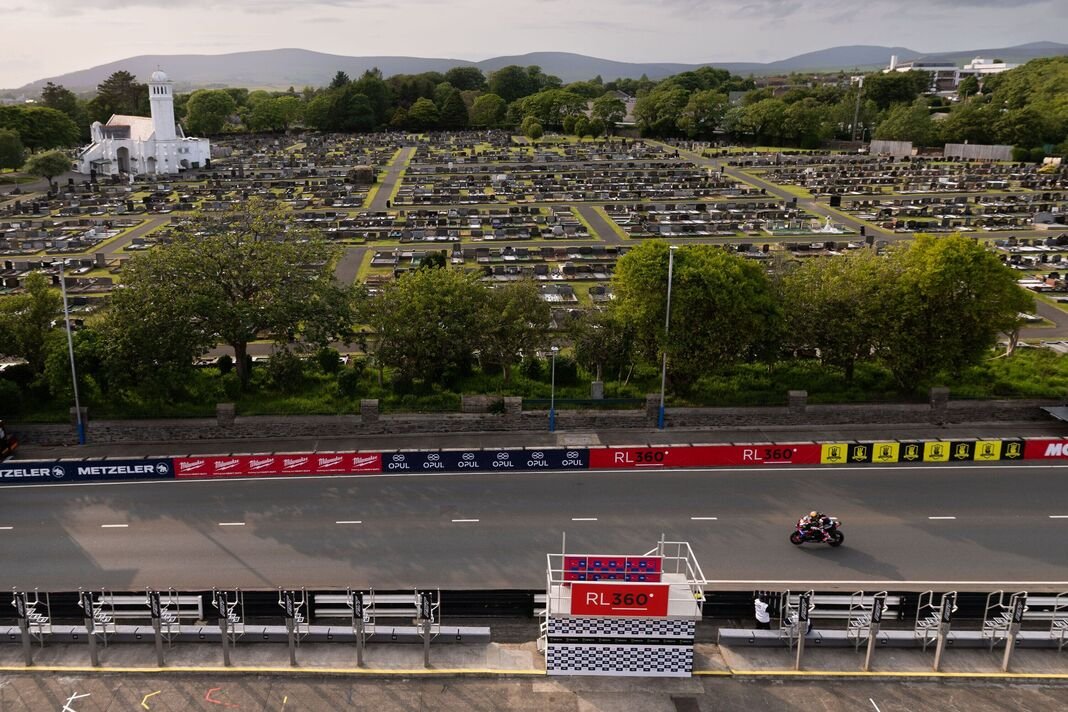 Isle of Man TT Race 2025