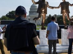 ទីក្រុងវ៉ាស៊ីនតោនរបស់ Trump ដែលជាដីមានជីជាតិសម្រាប់សង្គ្រាមទ័ពព្រៃសិល្បៈ