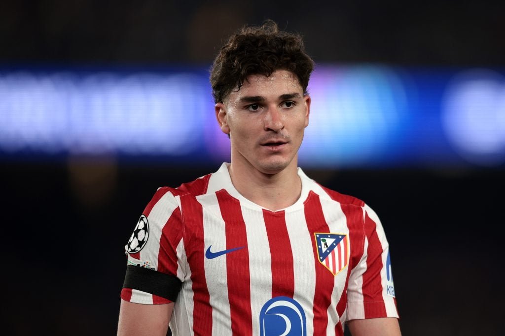 Julian Alvarez របស់ Atletico Madrid