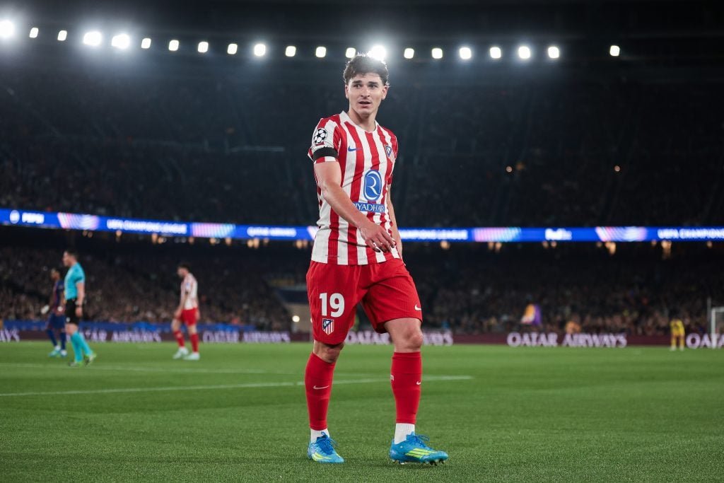 Julian Alvarez កំពូលតារា Atlético Madrid