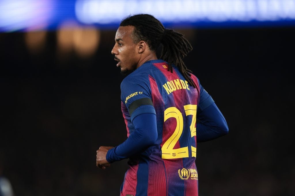 Jules Kounde មកពី FC Barcelona
