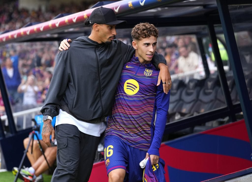 Fermin Lopez កីឡាករ Barcelona