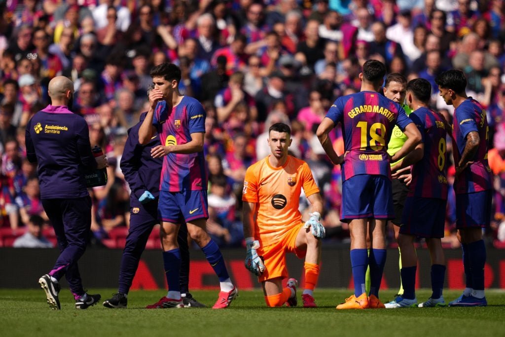 Joan Garcia កីឡាករ Barcelona