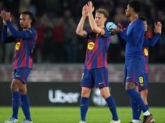 De Jong និង Balde ចាប់ផ្តើមក្នុង 4-2-3-1 – របៀបដែល Barcelona អាចតម្រង់ជួរជាមួយ Alaves