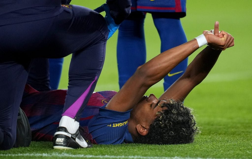 Lamine Yamal កីឡាករ Barcelona