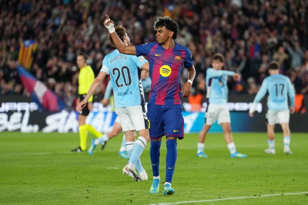Lamine Yamal កីឡាករ Barcelona