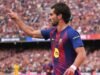អនាគតរបស់ខ្សែប្រយុទ្ធ Barcelona នៅក្លឹបគឺស្ថិតក្នុងកម្រិតទាបរហូតដល់ Lewandowski ធ្វើការសម្រេចចិត្ត