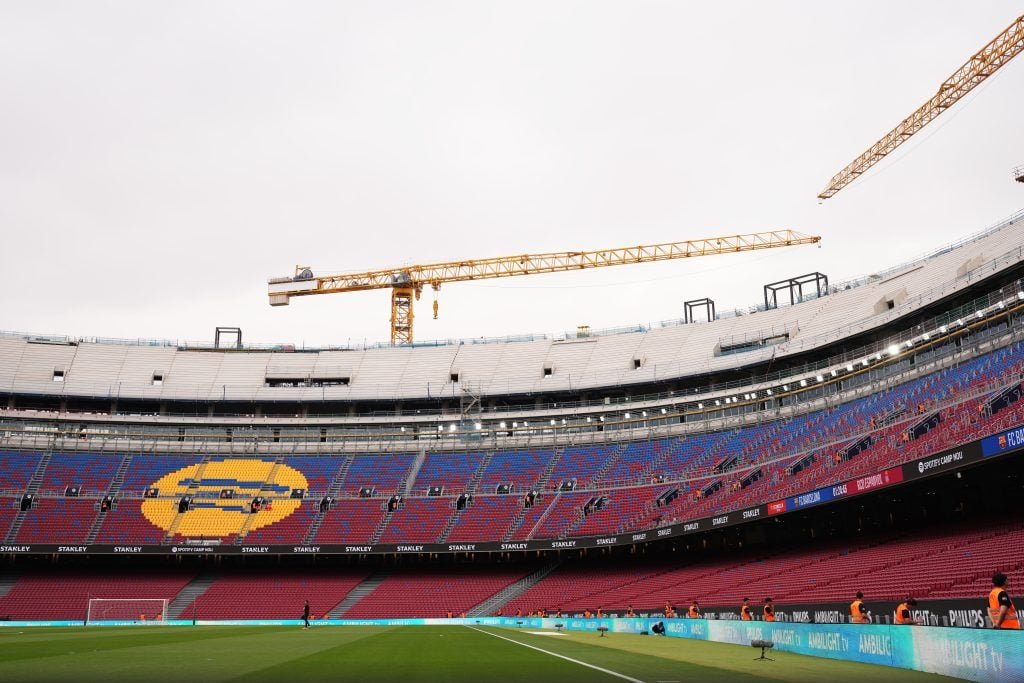 Spotify Camp Nou កីឡដ្ឋានផ្ទះរបស់ Barcelona