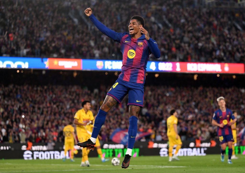 Marcus Rashford កីឡាករ Barcelona