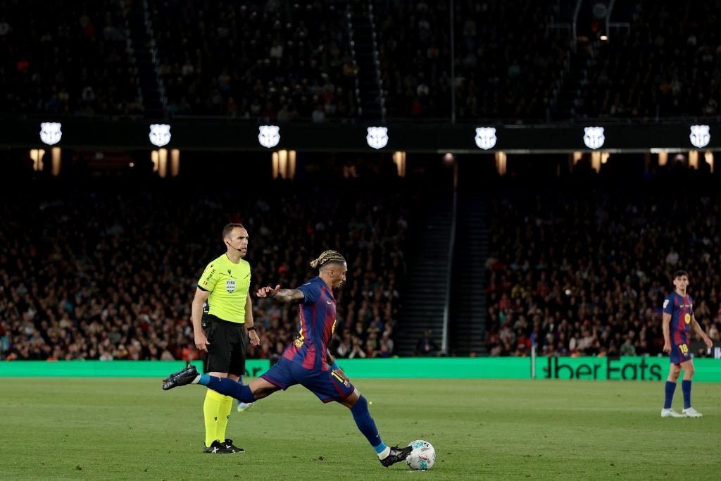Raphinha កីឡាករ Barcelona
