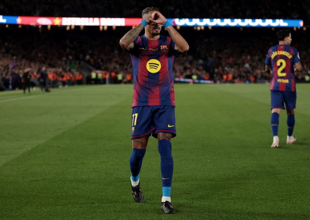 Raphinha កីឡាករ Barcelona