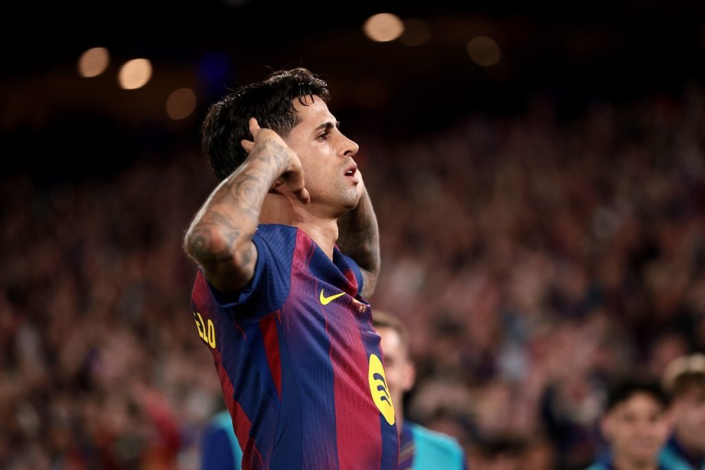 Joao Cancelo កីឡាករ Barcelona