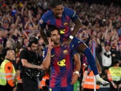 តារា Barcelona បីនាក់បានត្រលប់មកហ្វឹកហាត់វិញនៅមុនការប្រកួតចុងក្រោយនៃរដូវកាលនេះជាមួយនឹងក្រុម Valencia