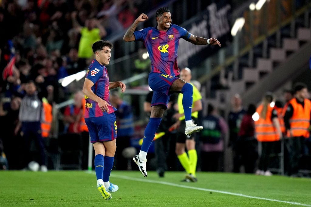 Marcus Rashford កីឡាករ Barcelona