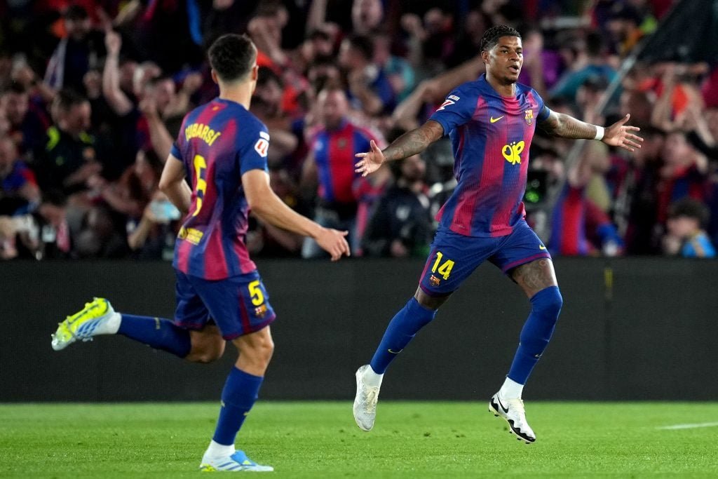 Marcus Rashford កីឡាករ Barcelona