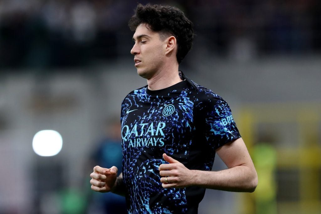 Alessandro Basstoni កីឡាករ Inter Milan