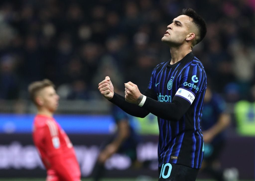 Lautaro Martinez កីឡាករ Inter