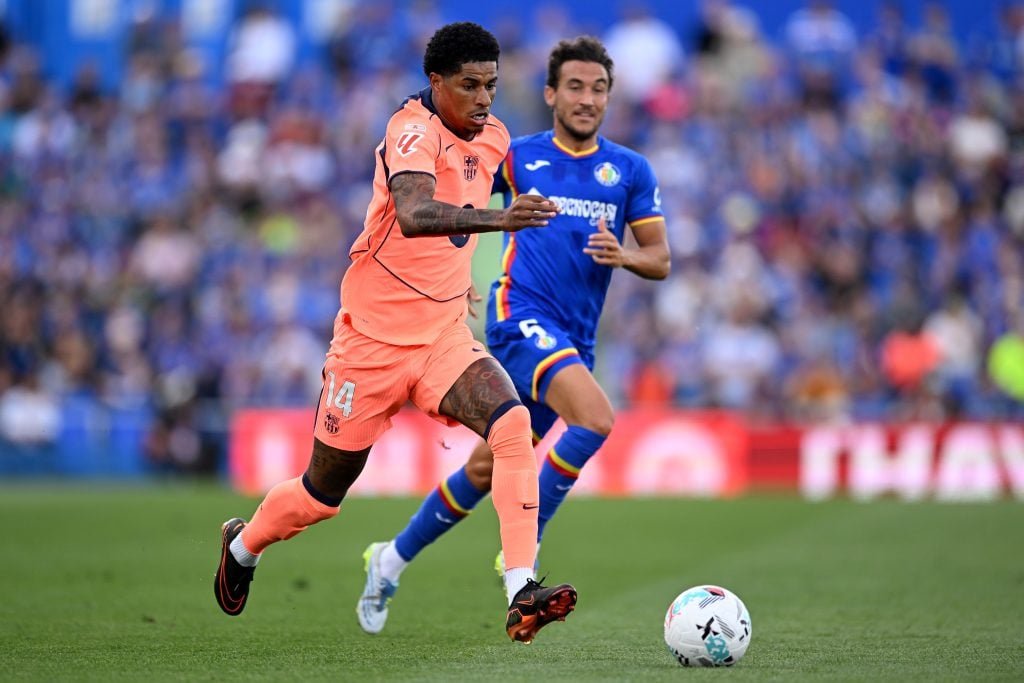 Marcus Rashford កីឡាករ Barcelona