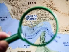 ច្រកសមុទ្រ Hormuz: ខ្ពស់ និងជាពិសេសទាបសម្រាប់រយៈពេល 60 ថ្ងៃ។
