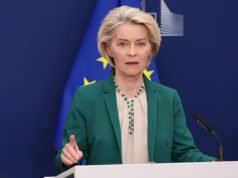 លោក von der Leyen សន្យាថា “អឺរ៉ុបនឹងឆ្លើយតប” ចំពោះការវាយប្រហារដោយយន្តហោះគ្មានមនុស្សបើករបស់រុស្ស៊ីម្តងហើយម្តងទៀត