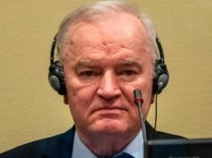 Ratko Mladic ដែលជាឧក្រិដ្ឋជនសង្រ្គាមដែលមានរហស្សនាមថា “អ្នកកាប់សាច់នៃបាល់កង់” អំពាវនាវឱ្យមានការដោះលែងគាត់នៅ “ចុងបញ្ចប់នៃជីវិតរបស់គាត់” ។
