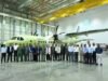 យន្តហោះ Airbus C295 ដំបូងបង្អស់ផលិតនៅប្រទេសឥណ្ឌា
