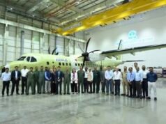 យន្តហោះ Airbus C295 ដំបូងបង្អស់ផលិតនៅប្រទេសឥណ្ឌា