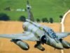 Mirage 2000D បានចុះចតបន្ទាន់នៅ Deauville!