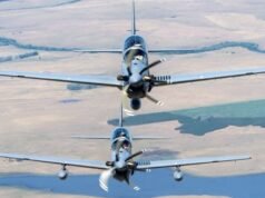 A-29 Super Tucano បានជំនួស Uruguayan A-37 Dragonfly