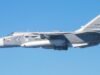 កីឡាកររុស្ស៊ី Sukhoi Su-24 Fencer ប៉ះជាមួយ Rafale F4 របស់បារាំង!