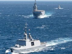 ក្រុម Jeanne d’Arc amphibious នឹងធ្វើការឈប់សម្រាកនៅ Martinique និង Guadeloupe