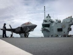 ភាពអាចរកបាន F-35B របស់ចក្រភពអង់គ្លេស រងផលប៉ះពាល់ដោយការព្រួយបារម្ភពីការច្រេះ