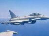 យន្តហោះចម្បាំង Eurofighter Typhoon របស់កងទ័ពអាកាសមានសមត្ថភាពបាញ់កាំជ្រួចដឹកនាំប្រឆាំងនឹងយន្តហោះគ្មានមនុស្សបើក។