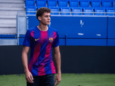 Barcelona ត្រៀមខ្លួនជាស្រេចក្នុងការទិញយកតម្លៃ ១,៥ លានអឺរ៉ូដើម្បីចុះហត្ថលេខាលើកីឡាករវ័យក្មេងរូបនេះក្នុងខែមករា