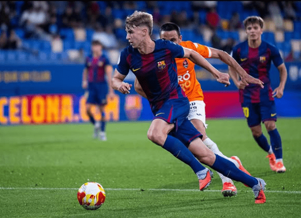 Tommy Marques មកពី Barcelona