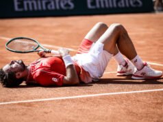 Roland-Garros: Stan Wawrinka និយាយលាទៅតុលាការដីឥដ្ឋទីក្រុងប៉ារីស