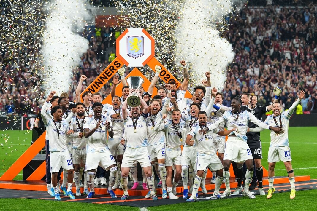 Aston Villa ឈ្នះពាន UEFA Europa League